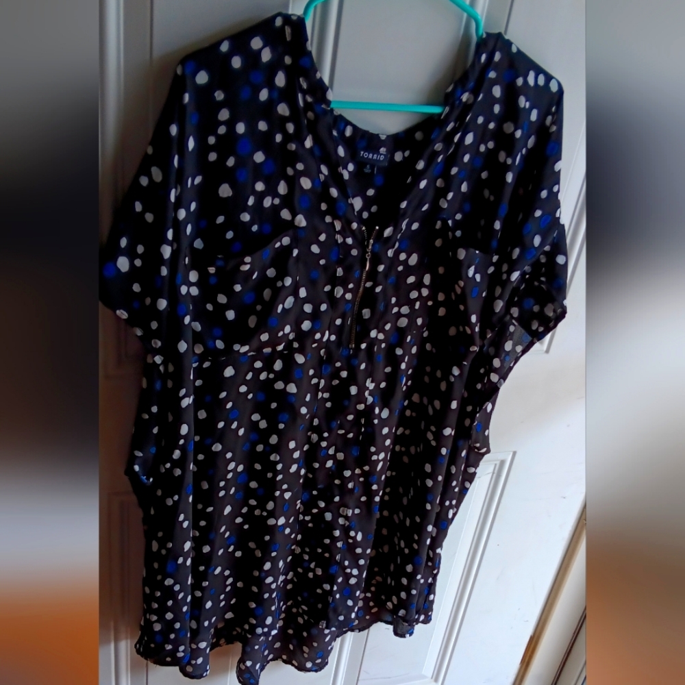 Torrid Blouse